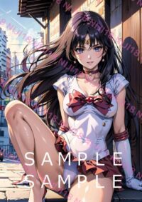 146 セーラーマーズ　美少女戦士セーラームーン 014W4