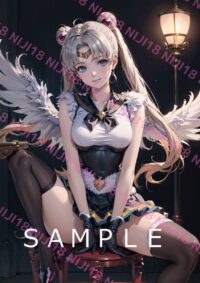 197セーラームーン　美少女戦士セーラームーン 014WL