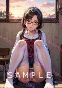 85　真希波・マリ・イラストリアス エヴァンゲリオン A4 ポスター014WS
