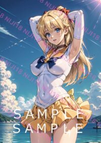 183セーラーヴィーナス　美少女戦士セーラームーン 014WV