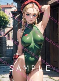 11　キャミィ　ストリートファイター014X7
