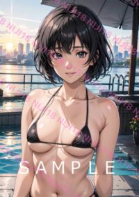 22 アマガミ　A4　ポスター 014XS
