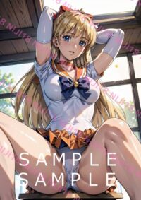 107セーラーヴィーナス　美少女戦士セーラームーン 0158X