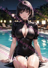151 アマガミ　A4　ポスター 01590