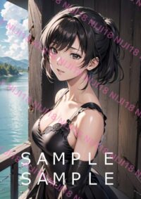 100 アマガミ　A4　ポスター 01597