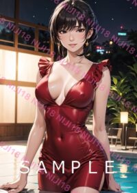 146 アマガミ　A4　ポスター 0159A