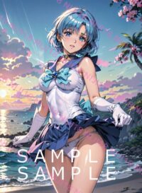 156セーラーマーキュリー　美少女戦士セーラームーン 0159E