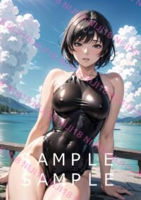 114 アマガミ　A4　ポスター 0159L