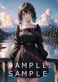 105 アマガミ　A4　ポスター 0159N