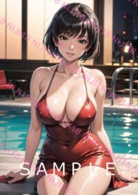 137 アマガミ　A4　ポスター 0159R