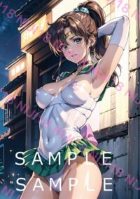 36セーラージュピター　美少女戦士セーラームーン 0159T