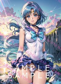 155セーラーマーキュリー　美少女戦士セーラームーン 0159V
