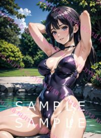 30　高坂麗奈 響けユーフォニアム 015A3