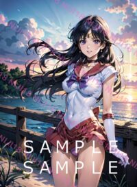 173 セーラーマーズ　美少女戦士セーラームーン 015A4