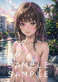 15 アマガミ　A4サイズ ポスター 015A8