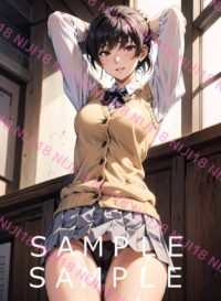 38 アマガミ　A4サイズ ポスター 015AA