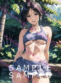 30　傘木希美 響けユーフォニアム 015AB
