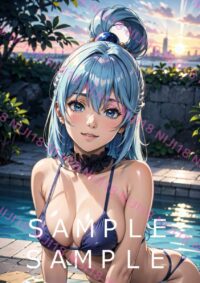15　アクア　このすば　この素晴らしい世界に祝福を！ 015AF