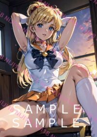 108セーラーヴィーナス　美少女戦士セーラームーン 015AL