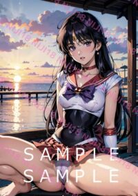 168 セーラーマーズ　美少女戦士セーラームーン 015AN