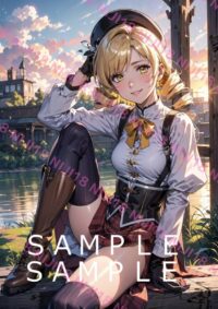 169魔法少女まどかマギカ 巴マミ 015AQ