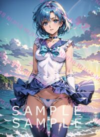 161セーラーマーキュリー　美少女戦士セーラームーン 015AR