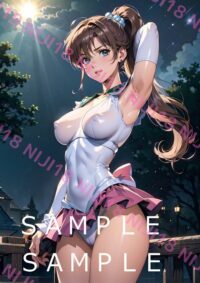 30セーラージュピター　美少女戦士セーラームーン 015AT