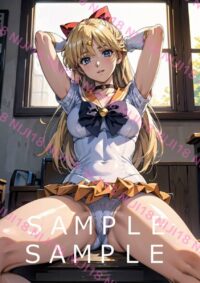 115セーラーヴィーナス　美少女戦士セーラームーン 015AX