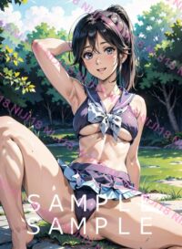 21　傘木希美 響けユーフォニアム 015AY