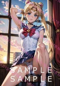 80セーラームーン　美少女戦士セーラームーン 015B0