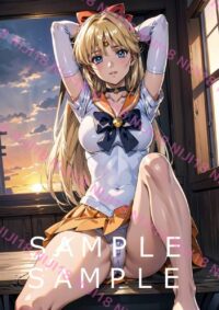 106セーラーヴィーナス　美少女戦士セーラームーン 015B5