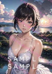 95 アマガミ　A4　ポスター 015B8