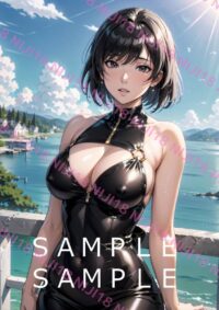90 アマガミ　A4　ポスター 015B9