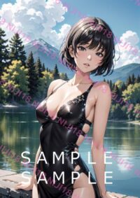 113 アマガミ　A4　ポスター 015BE