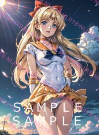 138セーラーヴィーナス　美少女戦士セーラームーン 015BL