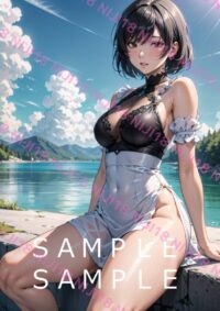 118 アマガミ　A4　ポスター 015BN