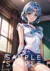 132セーラーマーキュリー　美少女戦士セーラームーン 015BP