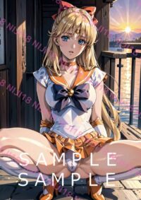 142セーラーヴィーナス　美少女戦士セーラームーン 015BQ