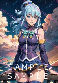 9　アクア　このすば　この素晴らしい世界に祝福を！ 015BV