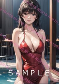 142 アマガミ　A4　ポスター 015BY