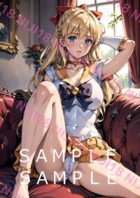 52セーラーヴィーナス　美少女戦士セーラームーン 015C1