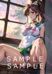 110セーラージュピター　美少女戦士セーラームーン 015C6