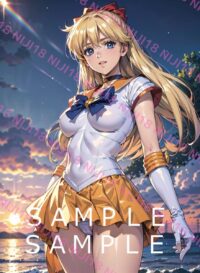137セーラーヴィーナス　美少女戦士セーラームーン 015CB
