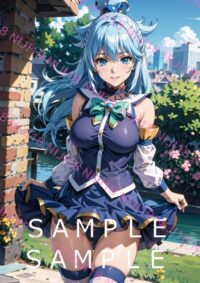 20　アクア　このすば　この素晴らしい世界に祝福を！ 015CC