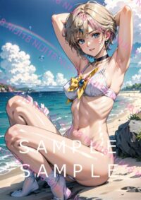 14セーラーウラヌス　美少女戦士セーラームーン アニメ A4 ポスター 015CL