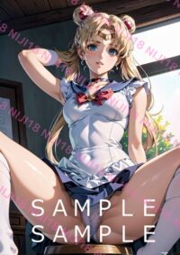 86セーラームーン　美少女戦士セーラームーン 015CW