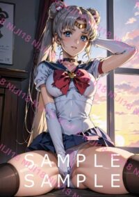 91セーラームーン　美少女戦士セーラームーン 015CX