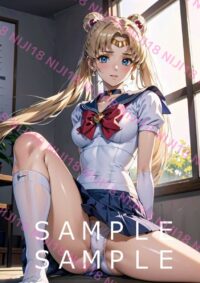70セーラームーン　美少女戦士セーラームーン 015D0