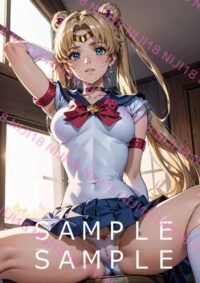 92セーラームーン　美少女戦士セーラームーン 015D1