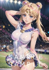 93セーラームーン　美少女戦士セーラームーン 015D2